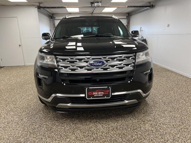 used 2018 Ford Explorer car, priced at $22,995