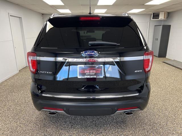 used 2018 Ford Explorer car, priced at $22,995