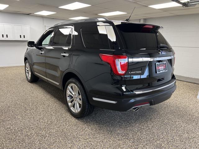 used 2018 Ford Explorer car, priced at $22,995