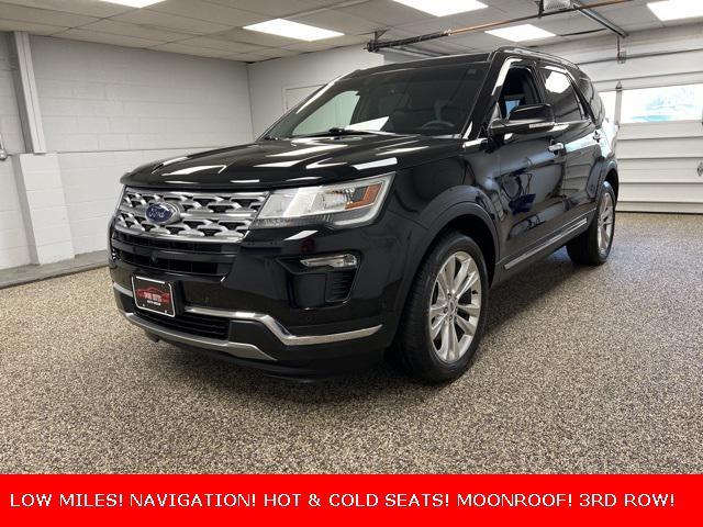 used 2018 Ford Explorer car, priced at $22,995