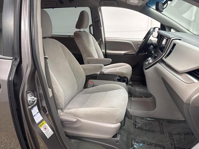 used 2017 Toyota Sienna car, priced at $17,995