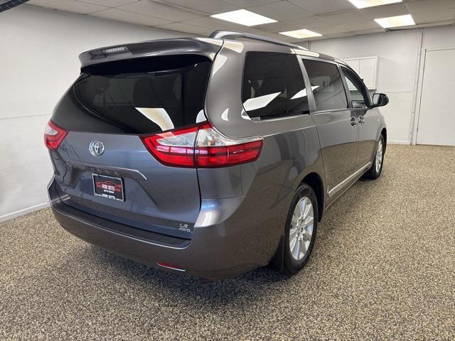 used 2017 Toyota Sienna car, priced at $17,995