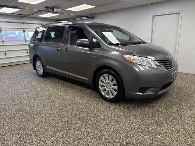 used 2017 Toyota Sienna car, priced at $17,995