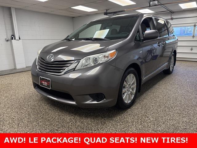 used 2017 Toyota Sienna car, priced at $17,995