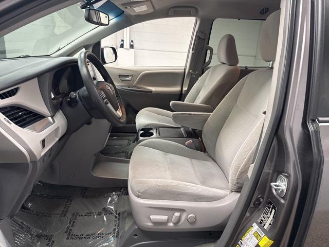 used 2017 Toyota Sienna car, priced at $17,995
