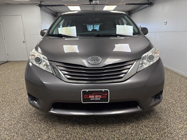used 2017 Toyota Sienna car, priced at $17,995