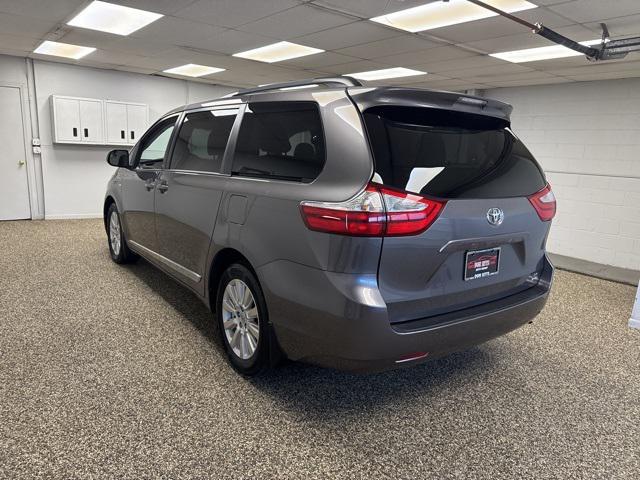 used 2017 Toyota Sienna car, priced at $17,995