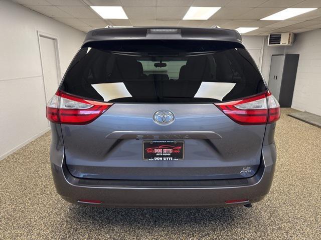used 2017 Toyota Sienna car, priced at $17,995