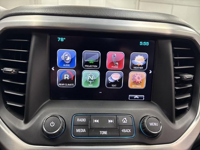 used 2017 GMC Acadia car, priced at $17,495