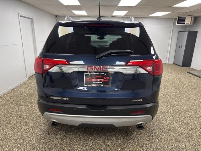 used 2017 GMC Acadia car, priced at $17,495