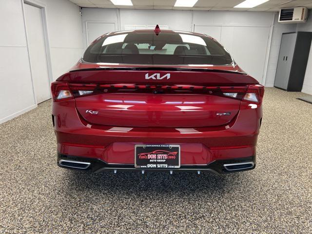 used 2022 Kia K5 car, priced at $23,995