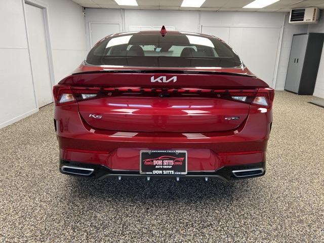 used 2022 Kia K5 car, priced at $24,995