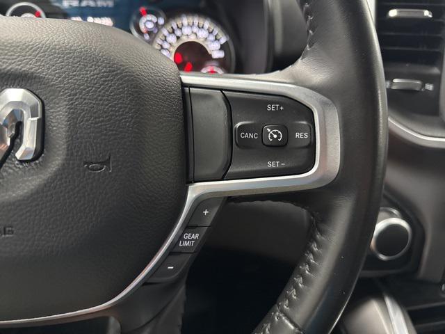 used 2021 Ram 1500 car, priced at $33,995