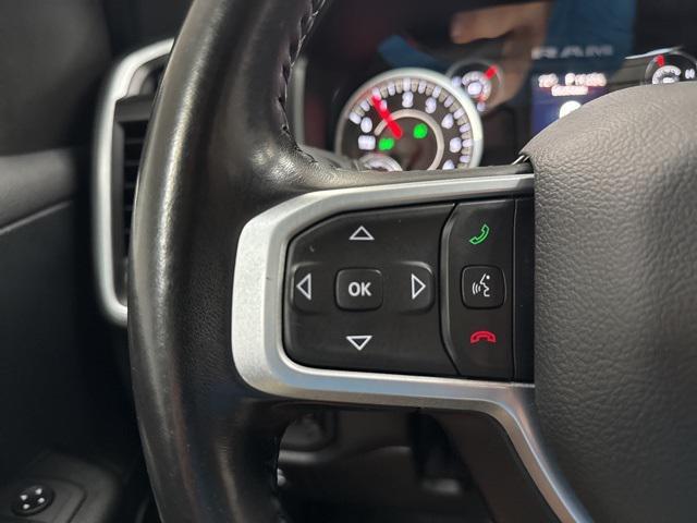 used 2021 Ram 1500 car, priced at $33,995
