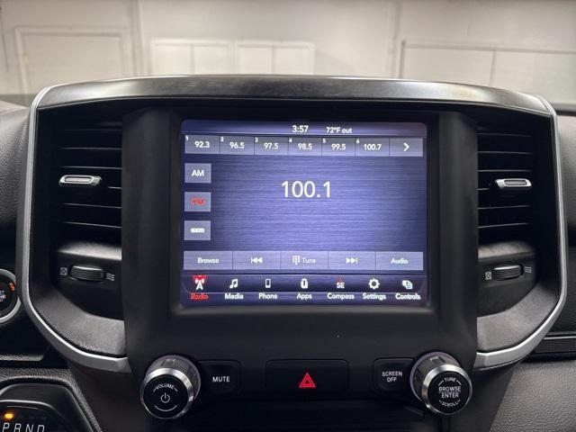 used 2021 Ram 1500 car, priced at $33,995