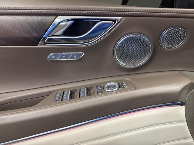 used 2022 Genesis GV80 car, priced at $42,995