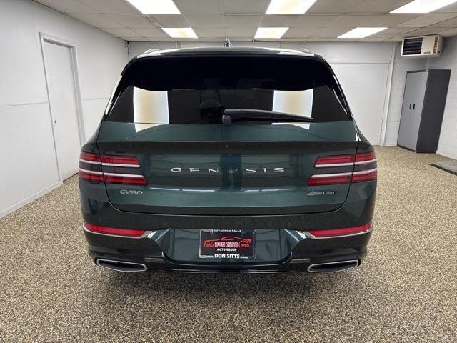 used 2022 Genesis GV80 car, priced at $42,995
