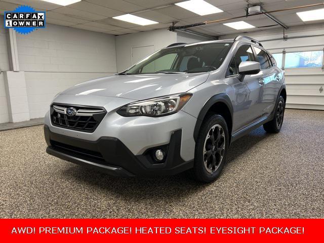 used 2021 Subaru Crosstrek car, priced at $22,495