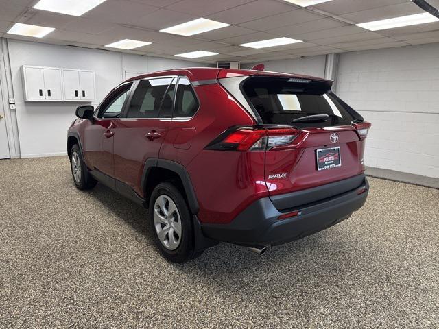 used 2022 Toyota RAV4 car, priced at $28,995