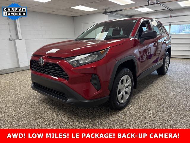 used 2022 Toyota RAV4 car, priced at $28,995