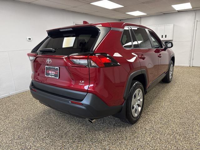 used 2022 Toyota RAV4 car, priced at $28,995