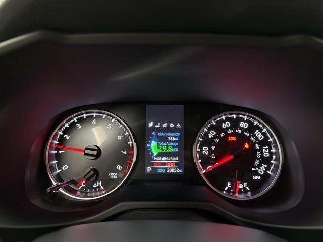 used 2022 Toyota RAV4 car, priced at $28,995