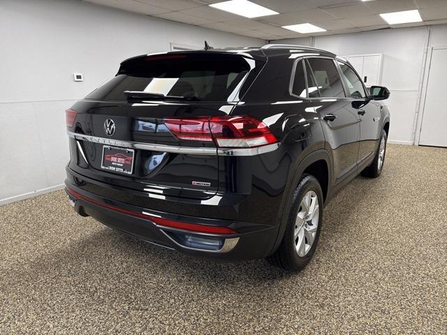 used 2020 Volkswagen Atlas Cross Sport car, priced at $19,995