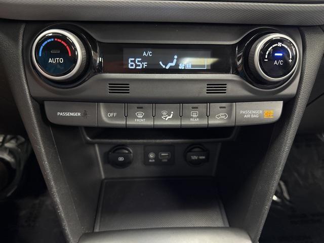 used 2019 Hyundai Kona car, priced at $12,995