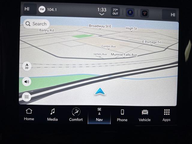 used 2022 Ram 1500 car, priced at $37,995