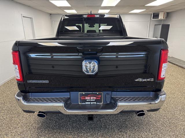 used 2022 Ram 1500 car, priced at $37,995