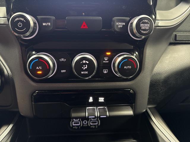 used 2022 Ram 1500 car, priced at $37,995