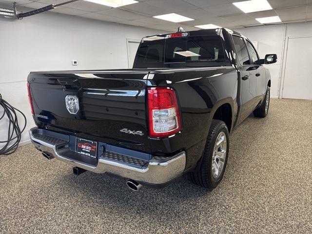 used 2022 Ram 1500 car, priced at $37,995