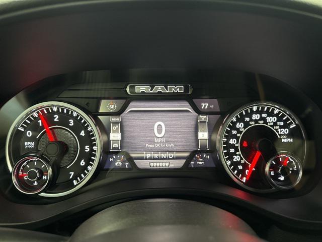 used 2022 Ram 1500 car, priced at $37,995