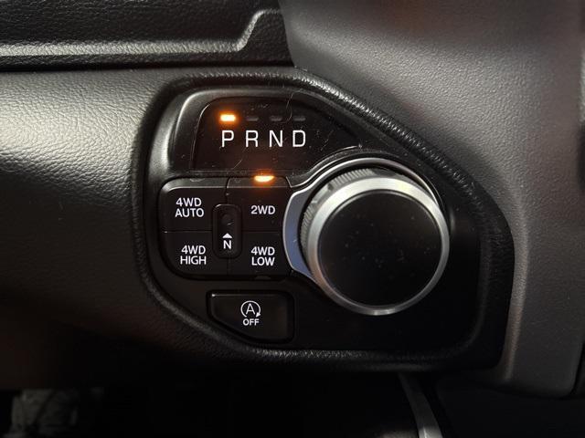 used 2022 Ram 1500 car, priced at $37,995