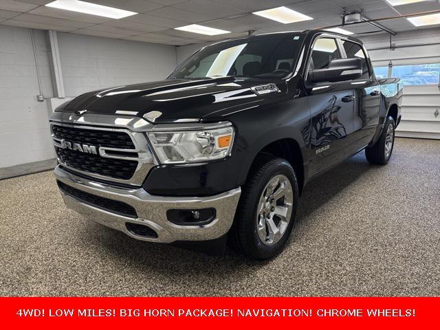 used 2022 Ram 1500 car, priced at $37,995