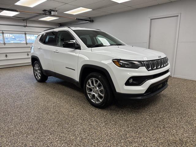 used 2022 Jeep Compass car, priced at $23,995