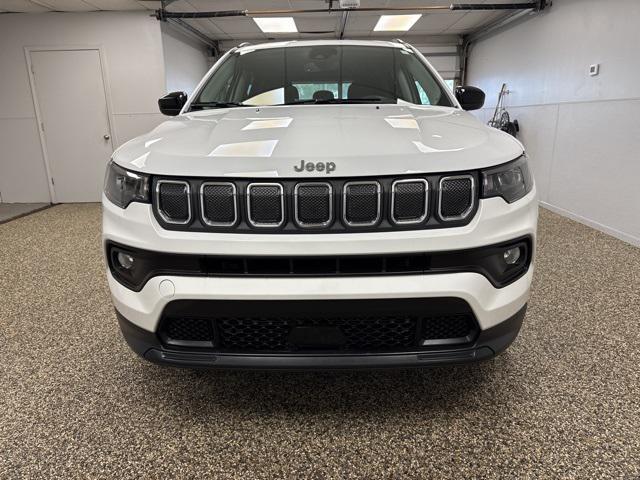 used 2022 Jeep Compass car, priced at $23,995
