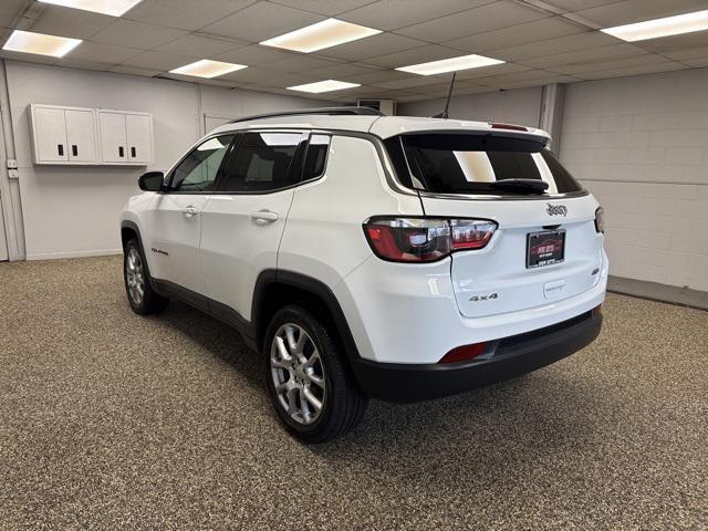 used 2022 Jeep Compass car, priced at $23,995