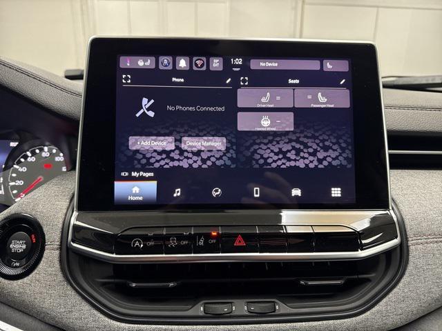 used 2022 Jeep Compass car, priced at $23,995