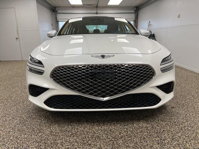 used 2022 Genesis G70 car, priced at $30,995