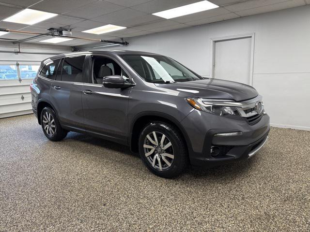 used 2021 Honda Pilot car, priced at $23,995