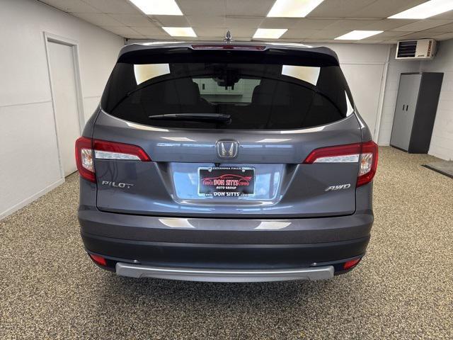 used 2021 Honda Pilot car, priced at $23,995