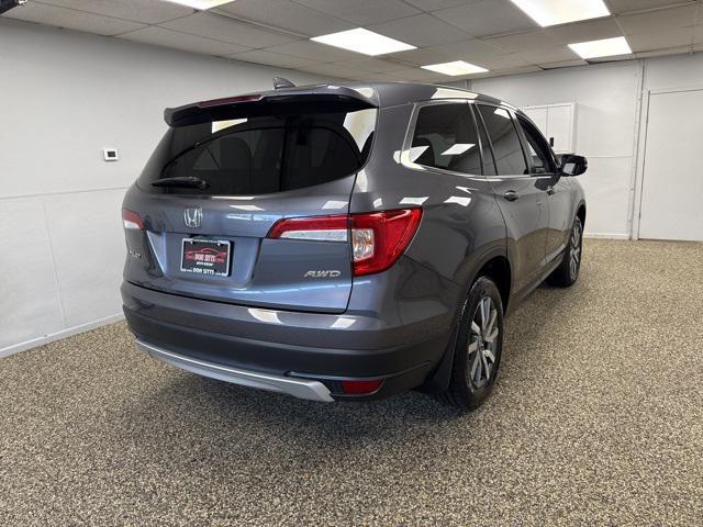 used 2021 Honda Pilot car, priced at $23,995