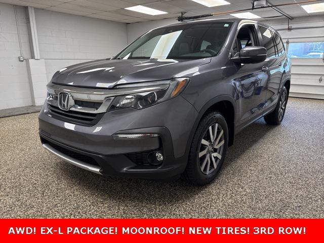 used 2021 Honda Pilot car, priced at $23,995