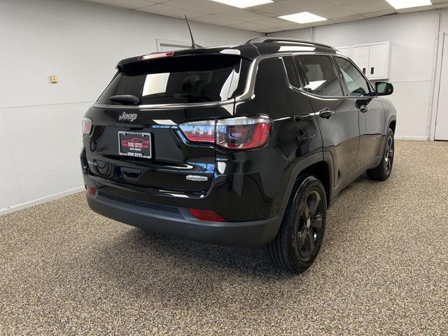 used 2019 Jeep Compass car, priced at $18,995