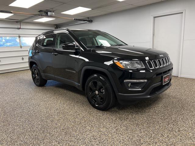 used 2019 Jeep Compass car, priced at $18,995