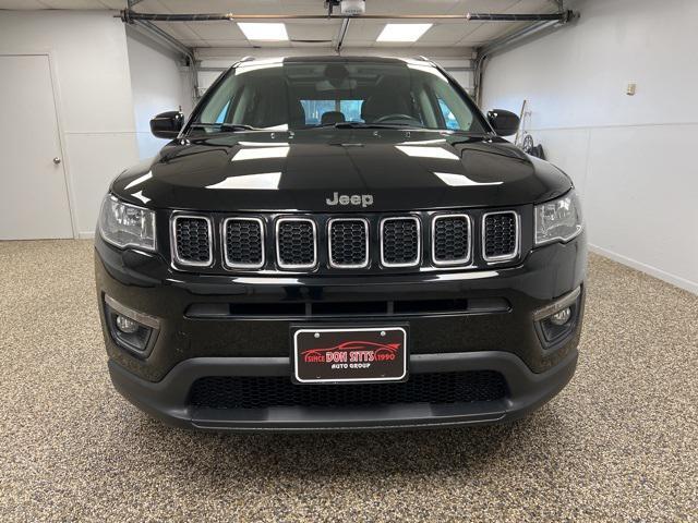 used 2019 Jeep Compass car, priced at $18,995