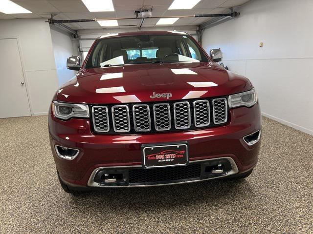 used 2017 Jeep Grand Cherokee car, priced at $22,495