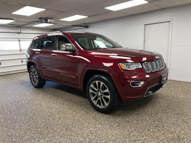 used 2017 Jeep Grand Cherokee car, priced at $22,495