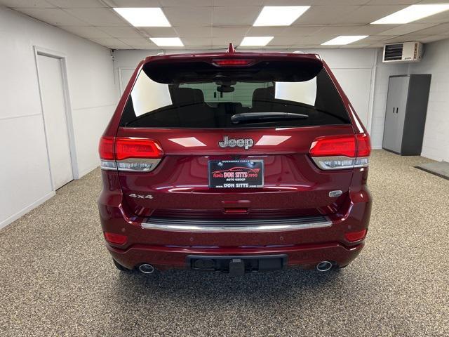 used 2017 Jeep Grand Cherokee car, priced at $22,495